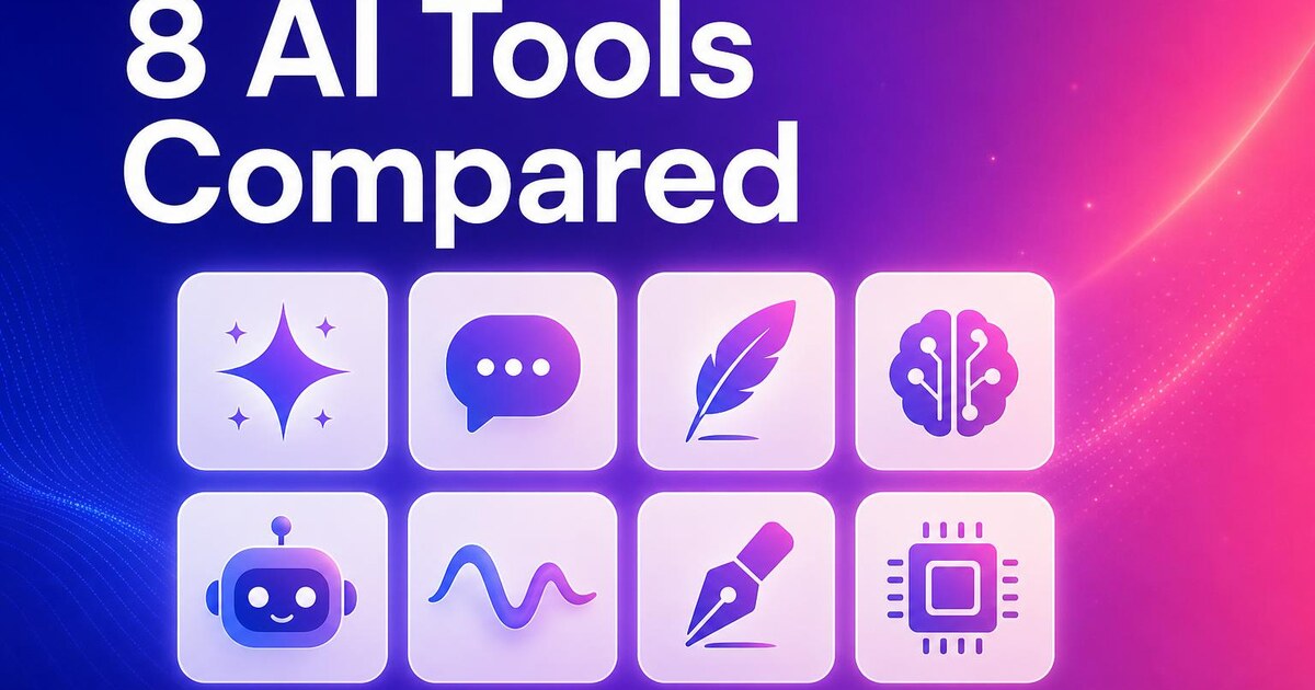 The Best AI Writing Tool in 2026: An Honest Side-by-Side Comparison of 8 Tools