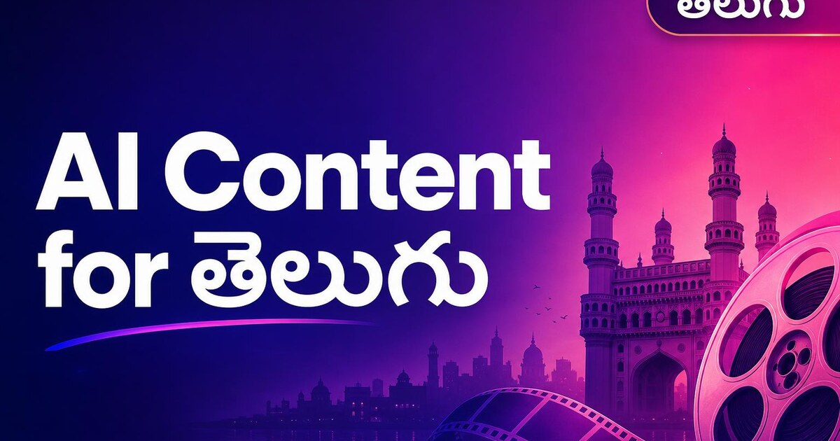 AI Content for Telugu Blogs 2026 — Telugu Creator Guide